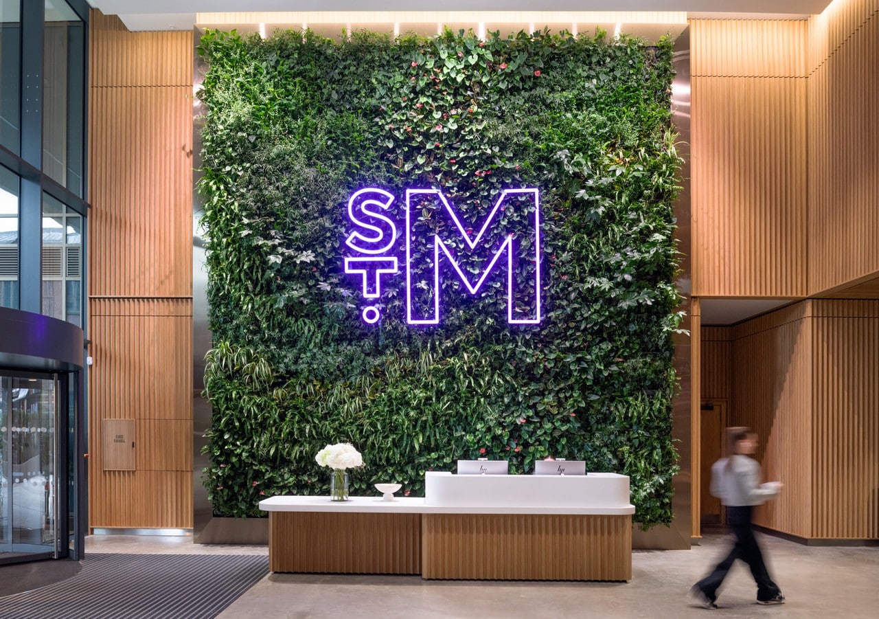 St Michael's reception