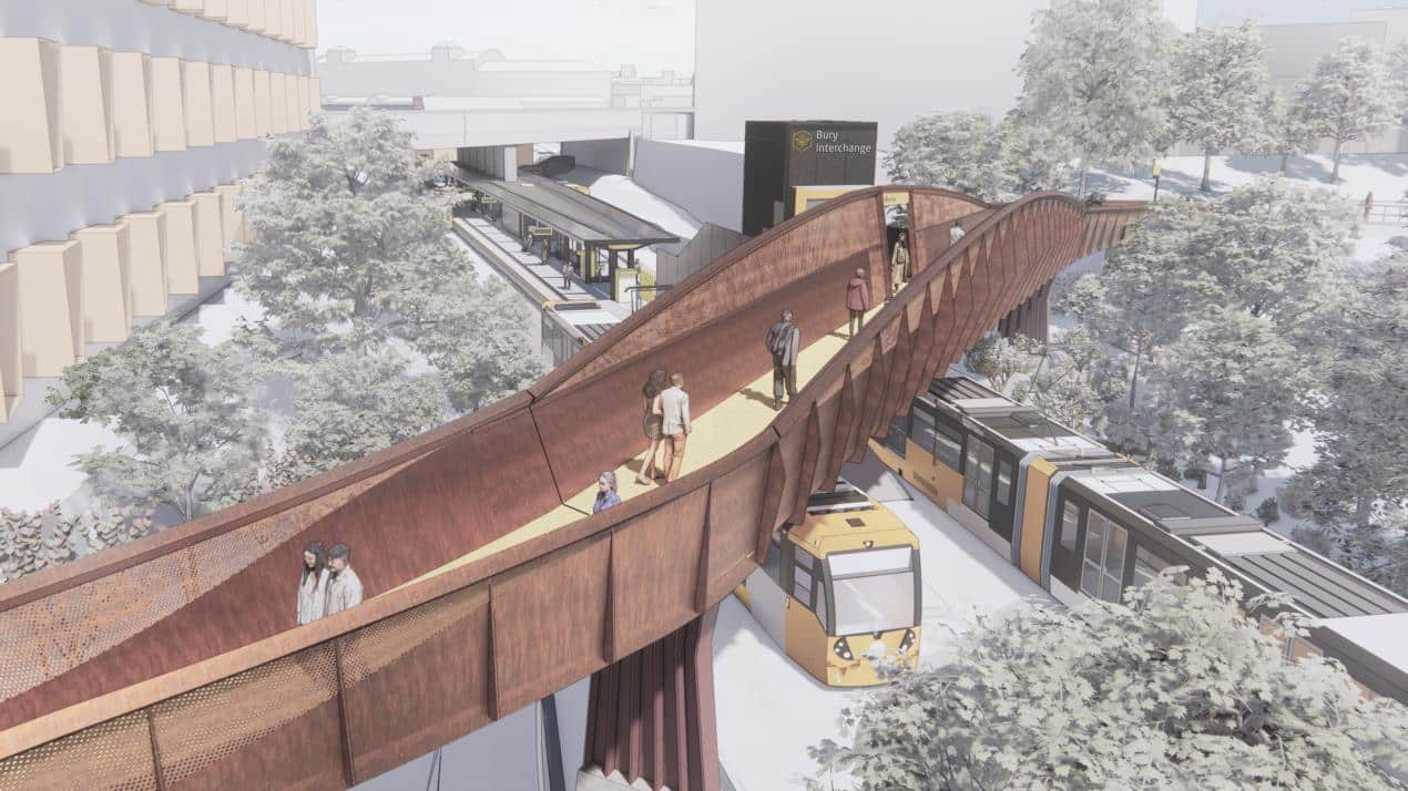 Bury Interchange Plans