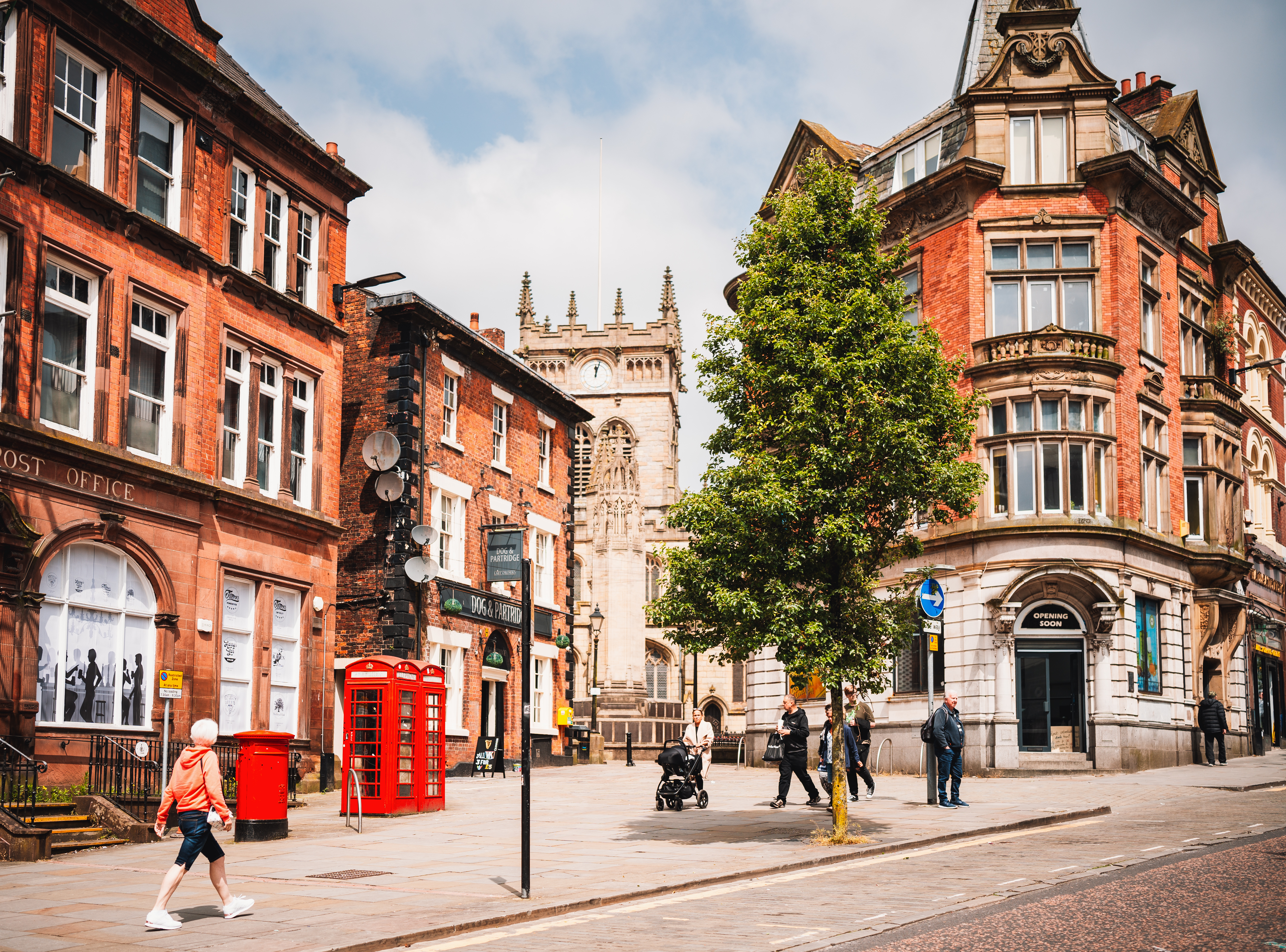 Wigan Town Centre