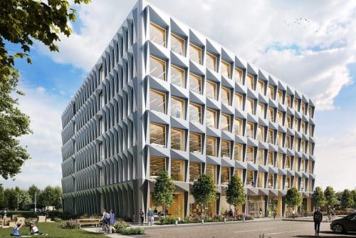 CGI of Ev0 Building