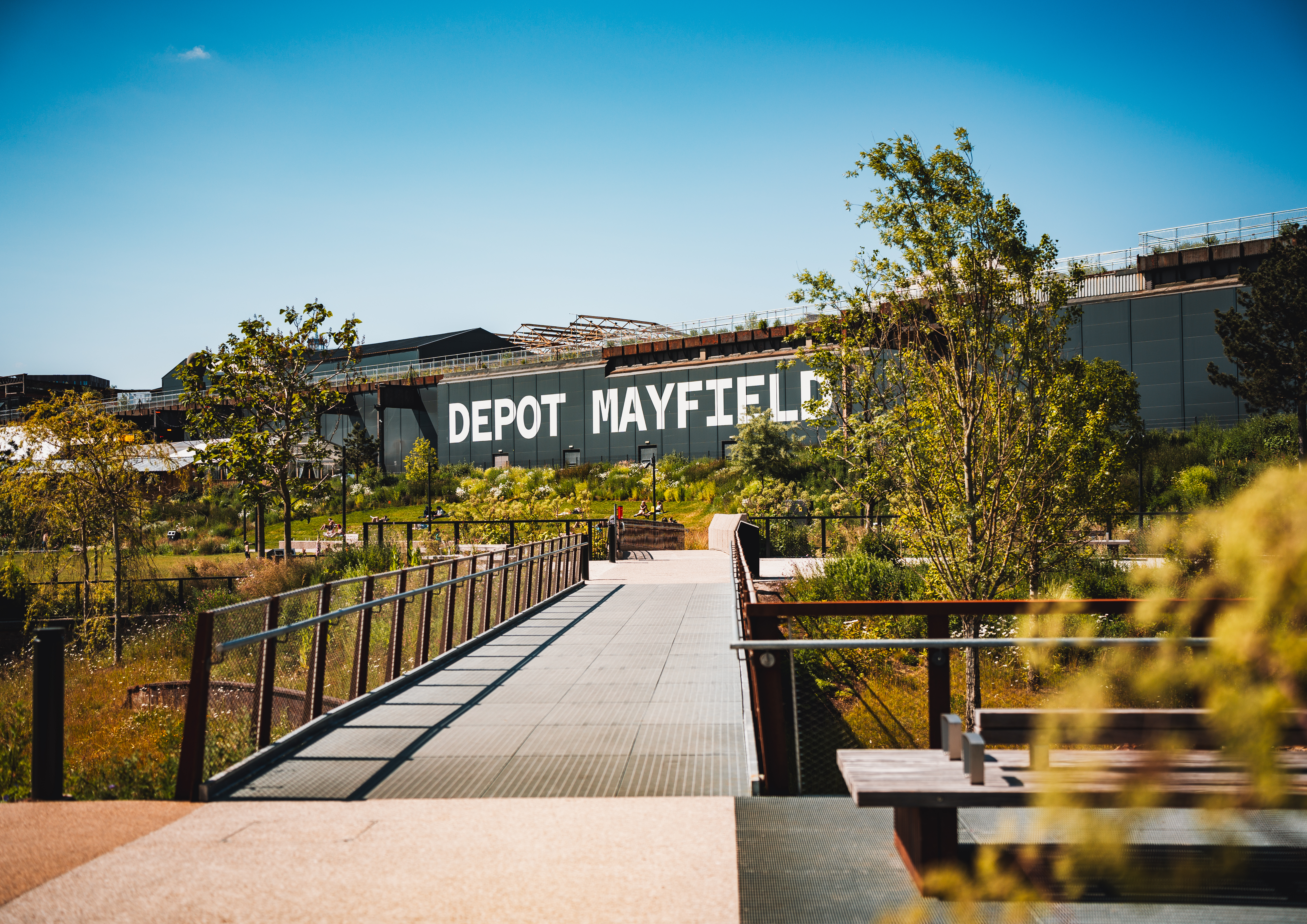 Depot Mayfield