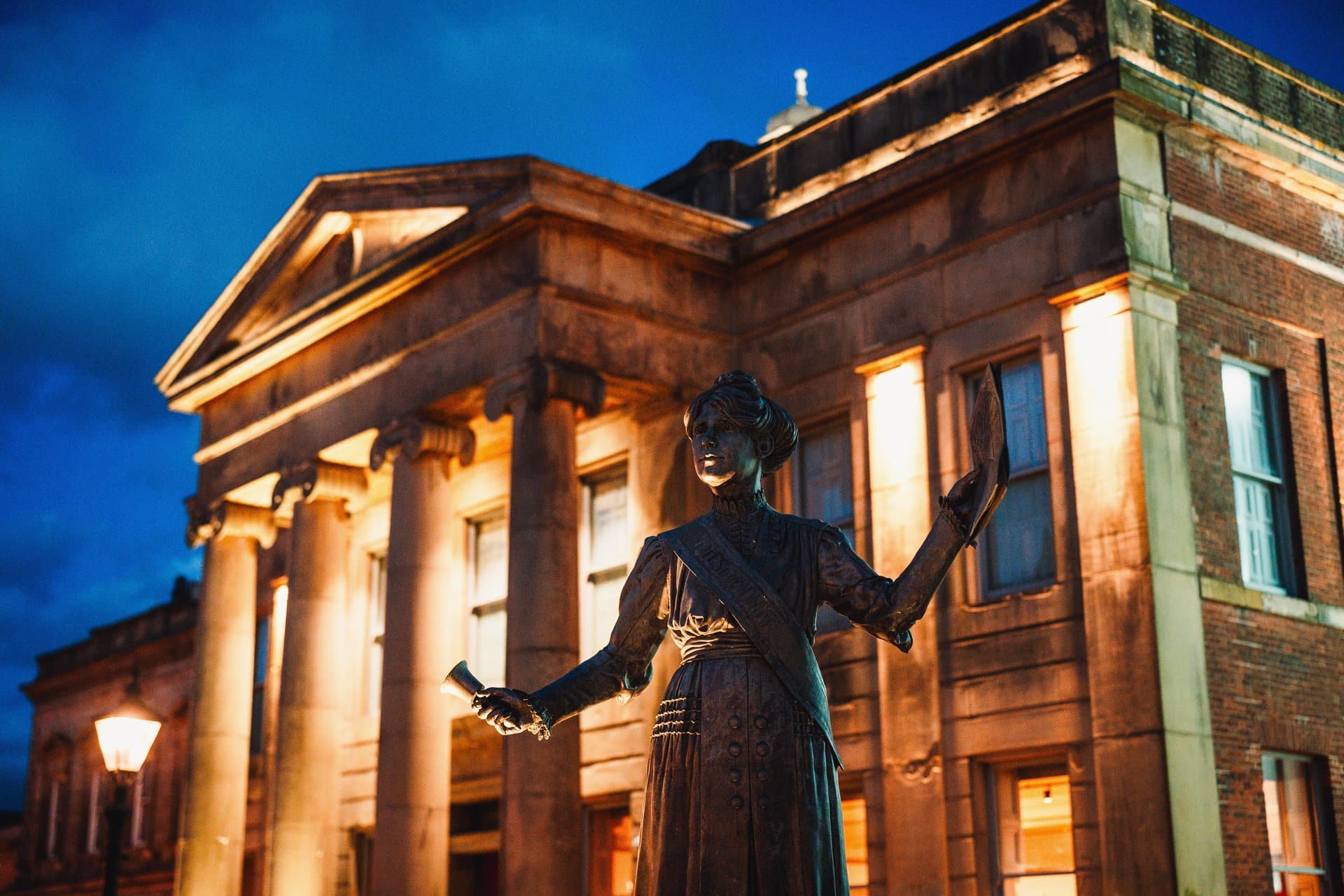 Oldham town hall