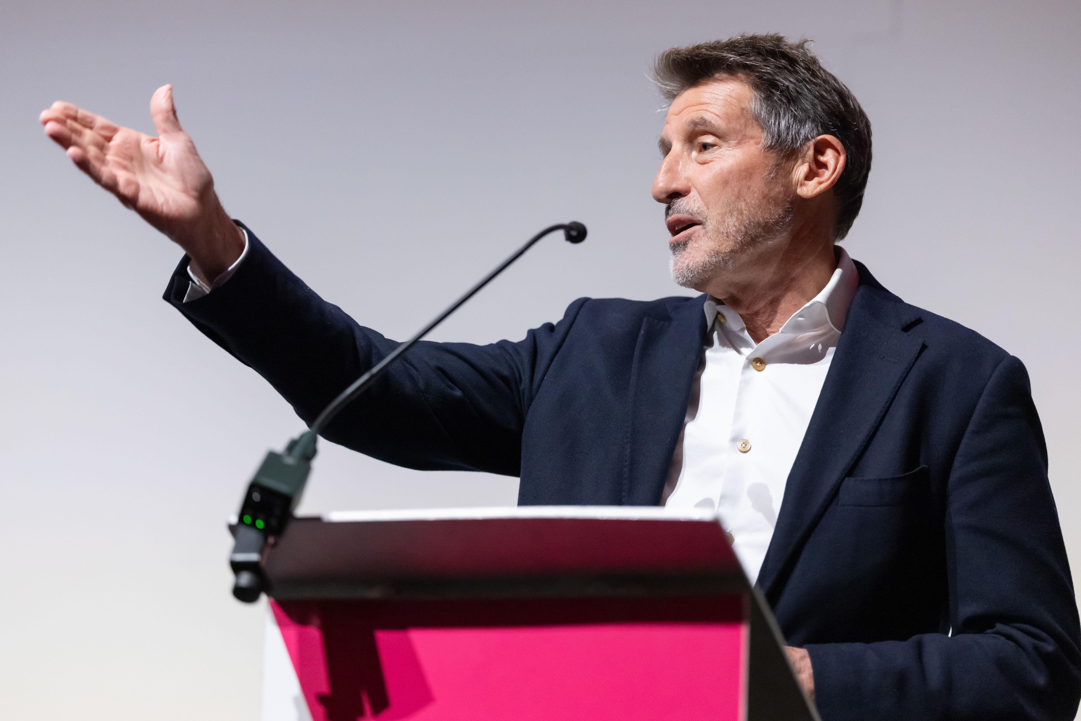 Lord Coe