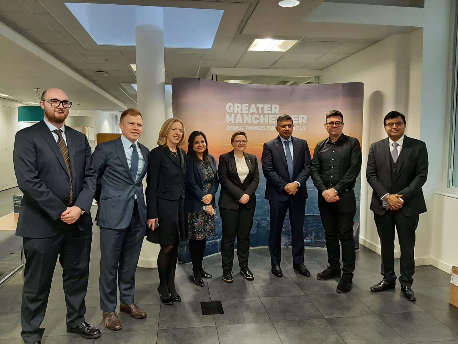 MIDAS welcomes India High Commissioner