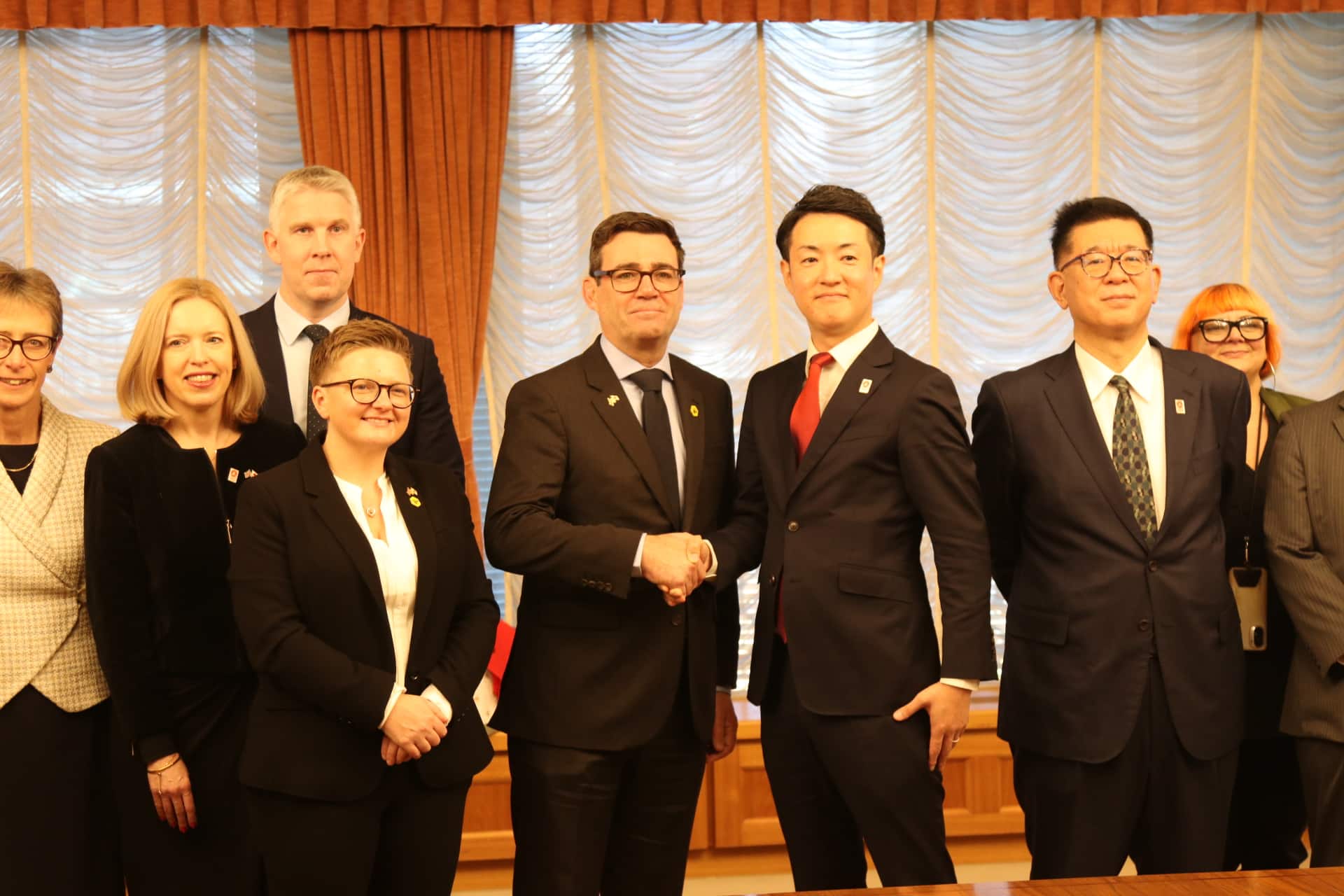 Mayor in Japan