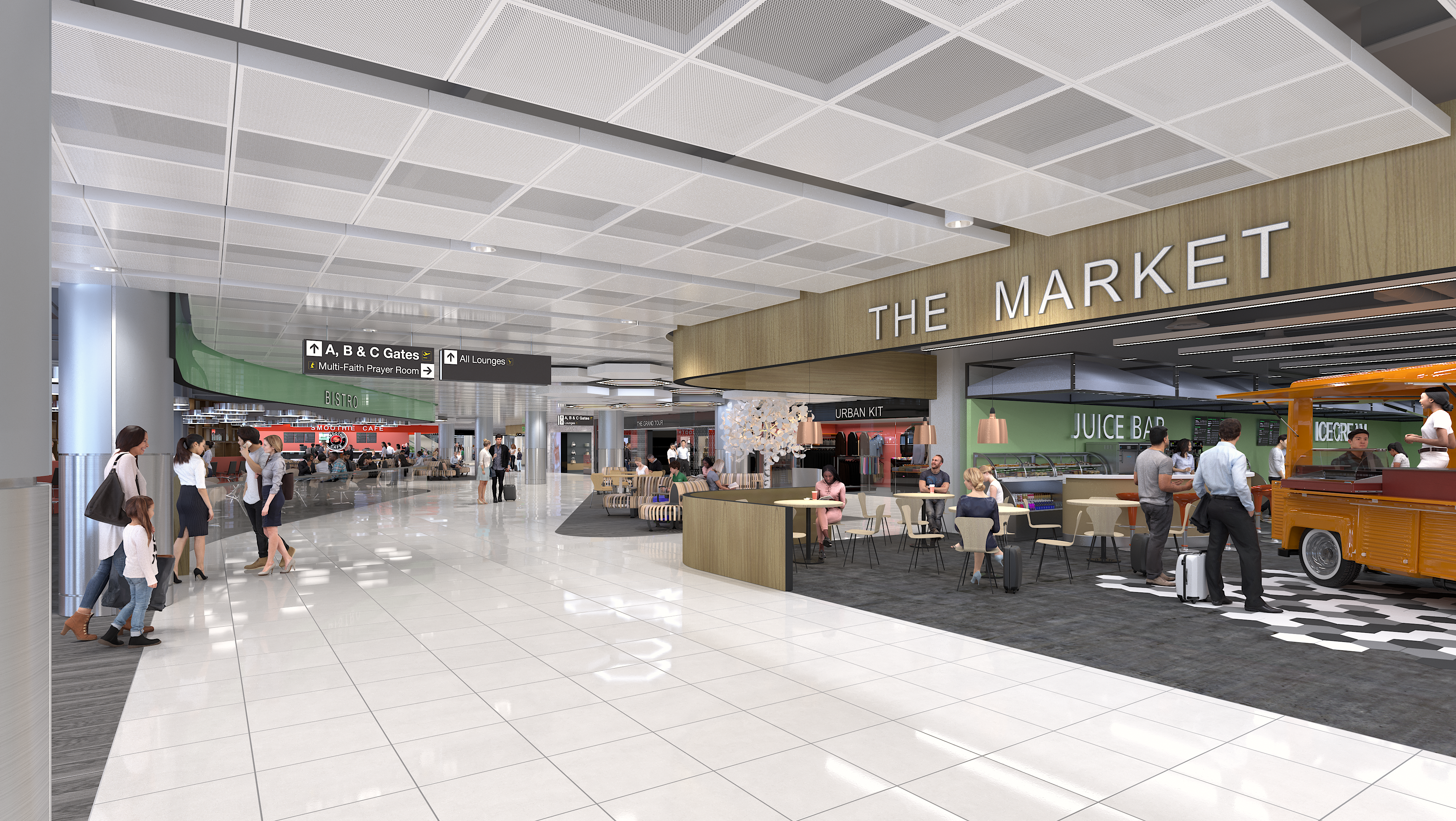 Manchester airport 2