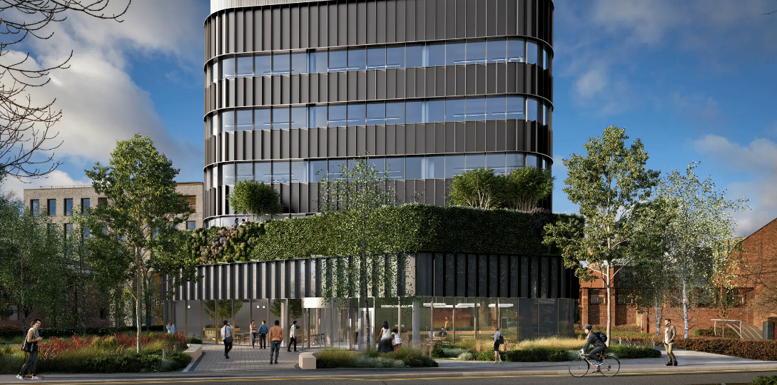 Greenheys building