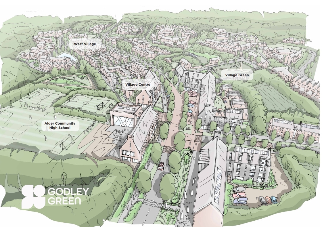 Godley Green Tameside 2