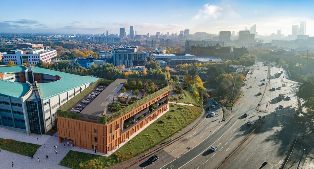 Salford University New Clinic