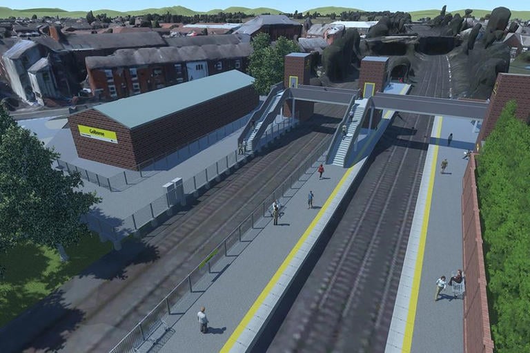 Wigan Train Station