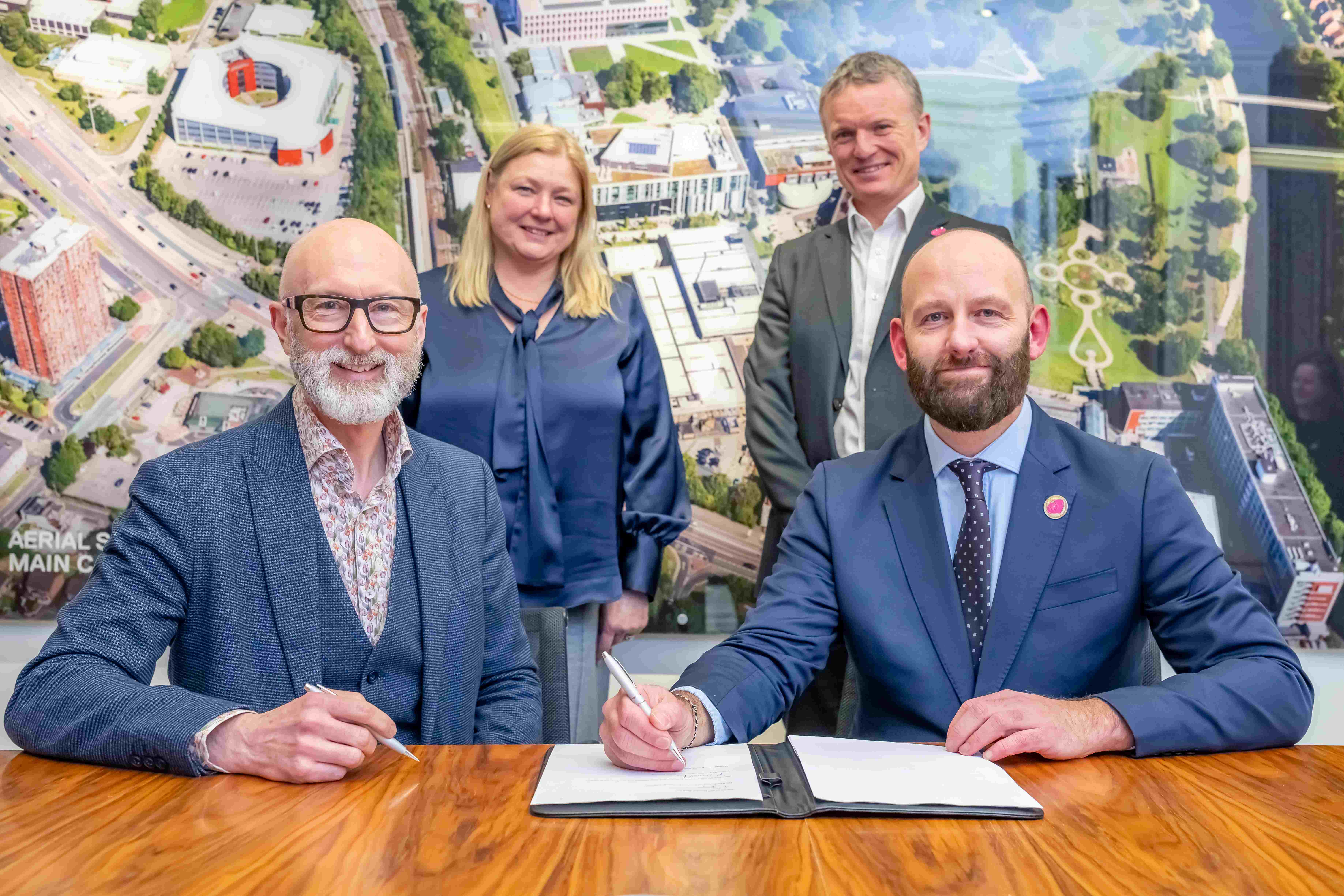Salford University and Salford Council Civic Agreement
