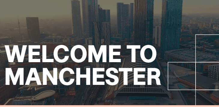 Photograph for MIDAS Manchester's Inward Investment Agency, International Trade & Development business in Manchester