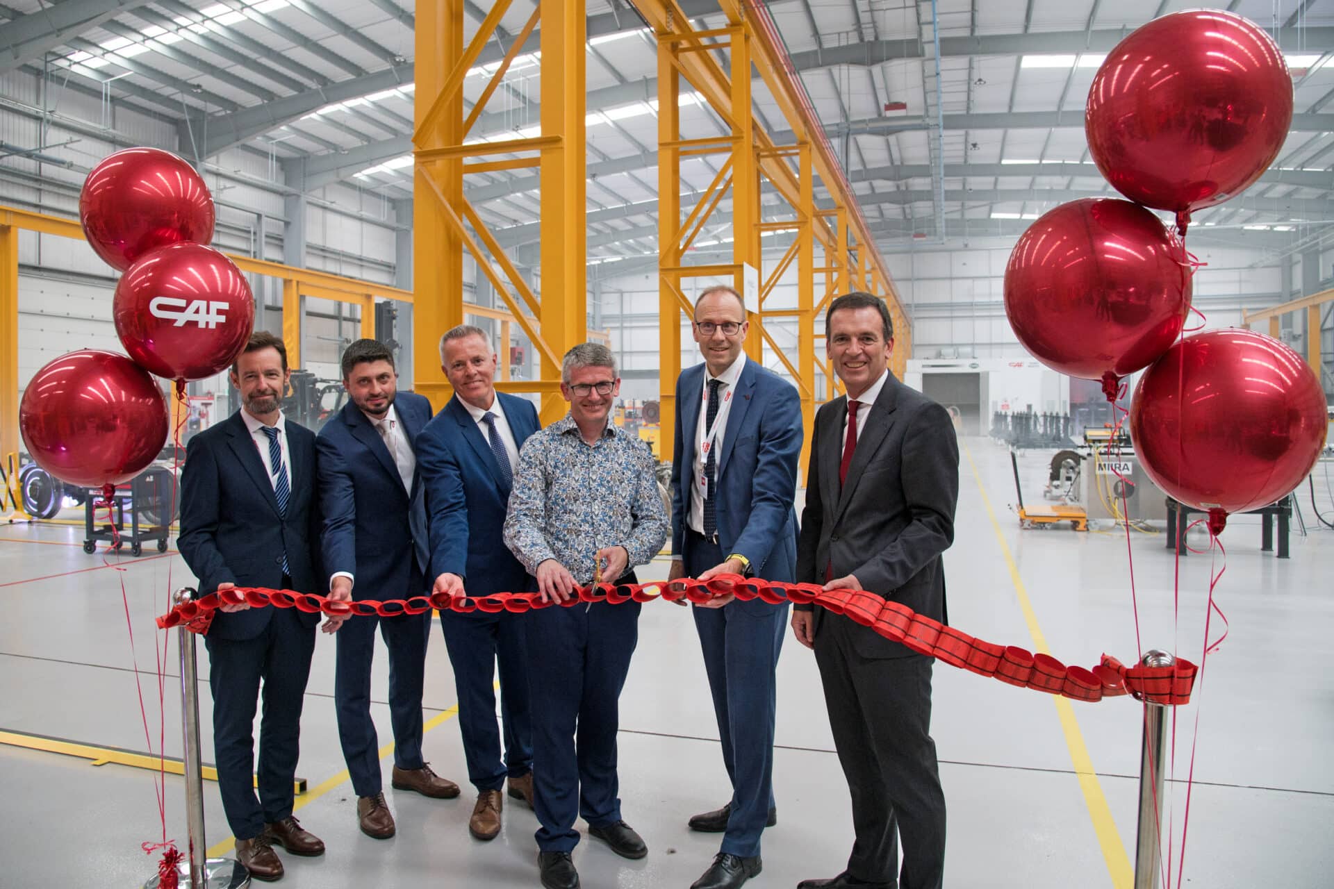 CAF Manchester Facility opening 25.06.26 Group 1